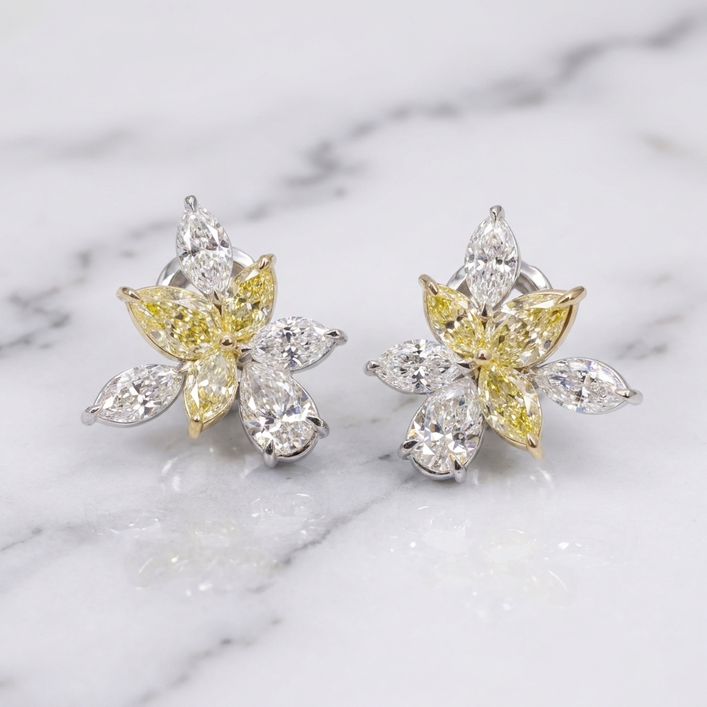 Aurea Flora Earrings